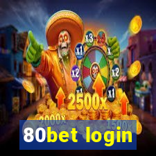 80bet login